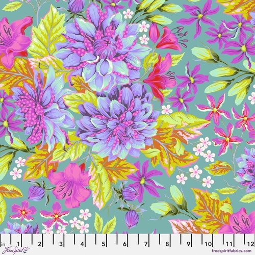 Tula Pink - Untamed - Hello Dahlia - Cosmic